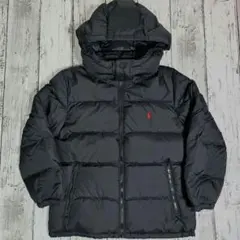 【正規品】ポロラルフローレン　ダウンジャケット ブラック XS