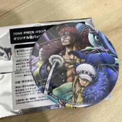 ワンピース　バウンティラッシュ　オリジナル缶バッジ　キッド&ロー