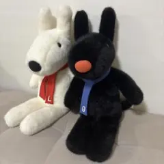 リサとガスパール　Gaspard et Lisa　大きいぬいぐるみ　サン・アローのサムネイル