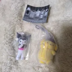 サンリオキャラクターズ　ミニチュアチャーム　ライブキャラクター