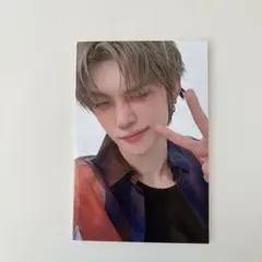 TXTヨンジュン　シーグリ2026 GB特典トレカ