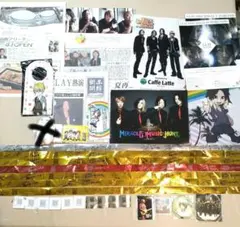 GLAYグッズまとめ EXPO.ハイコミ.GLAYLibCAFE等