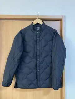 ユニクロ×ホワイトマウンテニアリング ウルトラライトダウン ブラックM