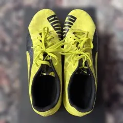 PUMA evoSPEED サッカーシューズ イエロー