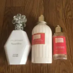 ロクシタン ジルスチュアート3点まとめ売り