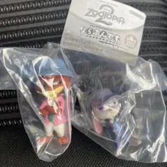 ズートピア2 ならぶんです ニック ジュディ 2体セット