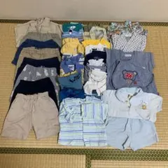 値下げします！８０センチ男の子　水着、甚平、夏服