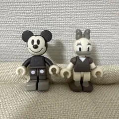 【2個セット】クラシック ミッキー デイジー ガチャガチャ