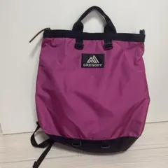 グレゴリー 限定カラー 別注 リュック パープルページュ ビームス 