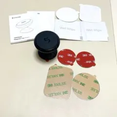 車載ホルダー マグネット 超強磁力 360°調整可能 スマホホルダー ブラック