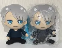 ユーリ!!! on ICE 一番くじ きらどるぬいぐるみ ヴィクトル　2点セット