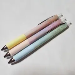 昭和レトロ ゼブラ シャープペン パステル色 3本セット - メルカリ