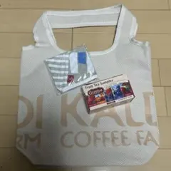 カルディ食品福袋 2026 エコバッグ　ハーブティー　バッグ　3点セット