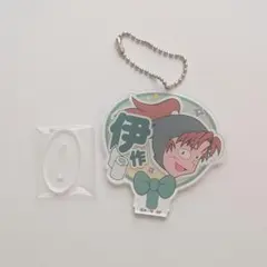 忍たま乱太郎 デコうちわキーチェーン（善法寺伊作）