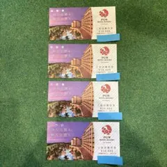 【即日発送】 PGMホテルリゾート沖縄　ご宿泊優待券 10000円×4枚のサムネイル