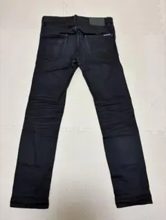 Dsquared2 黒 ブラックスキニーデニムパンツ