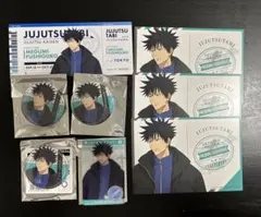 呪術廻戦　じゅじゅつ旅　缶バッジ　クリアカード　ポスカ　特典　チケット　伏黒
