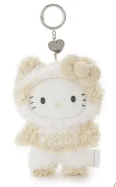 サンリオハウス ジェラピケ もこもこ ぬいぐるみチャーム キティ honey