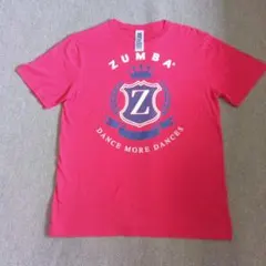 ZUMBA ピンク Tシャツ ワンサイズ