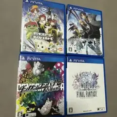PS Vita ソフト 4本セット まとめ売り - メルカリ