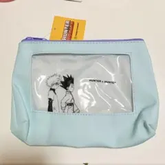 390マート HUNTER×HUNTER ポーチ キルア ゴン