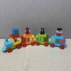 かずあそびトレイン はじめてのデュプロ LEGO DUPLO レゴ 数字ブロック