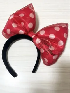 【ディズニー】ミニーちゃん カチューシャ