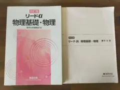 リードα物理基礎 解答