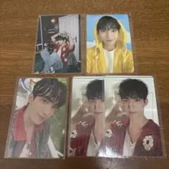 SEVENTEEN HEAVEN ドギョム 5枚セット