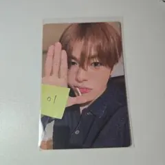 ジェヒョク treasure トレカ ラキドロ 特典