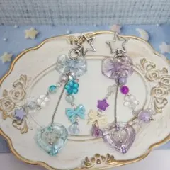 ビーズのハンドメイドチャームセット