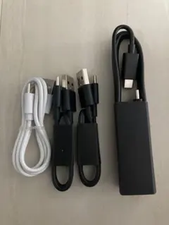 USBケーブル 4本セット Type-A Type-C