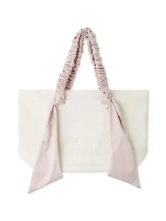 SNIDEL HOME オーガニックキャンバストート ピンク BIG