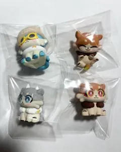 崩壊スターレイル キメラ 4個セット(ポポン ファイノン モーディス
