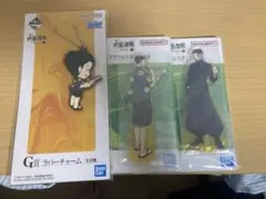 呪術廻戦　一番くじ　アクリルスタンド　ラバーチャーム 夏油傑