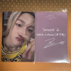 RIIZE ウォンビン Fame makestar ジャカルタ サイン会 トレカ