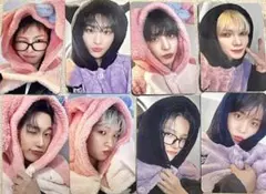 ATEEZ makestar トレカ ヨントン 8枚セット