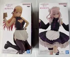 着せ恋 喜多川海夢 乾紗寿叶 メイド服フィギュア 2体セット