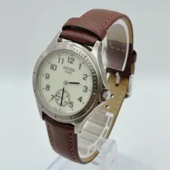 デッドストック】SEIKO ALBA スモセコ V253-5000 新品電池 - メルカリ
