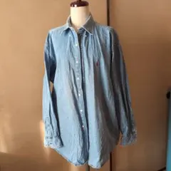 ポロ・ラルフ・ローレン デニムシャツ