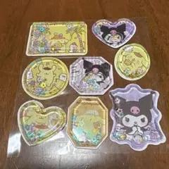 E*H様 ポムポムプリン クロミ　ウォーターシール　おすそわけ　お裾分け　サンリ