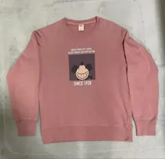 Disney ミッキーマウス スウェット ピンクユニクロ