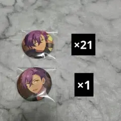 乙狩アドニス 缶バッジ