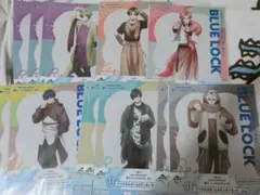 一番くじブルーロックあでぃしょなるたいむ I賞 クリアポスター＆ステッカーセット