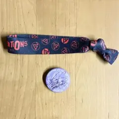 GENERATIONS ジェネ リストバンド 缶バッジ 白濱亜嵐 セット