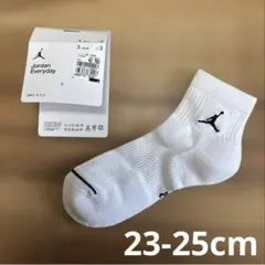 JORDAN ナイキ　 23-25cm ソックス バスケ バッソク 靴下のサムネイル