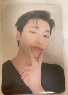 ATEEZ サン makestar LA トレカ