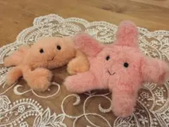 jellycat ジェリーキャット　カニ・ヒトデのサムネイル