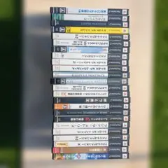 PS2 ゲームソフト セット　24本