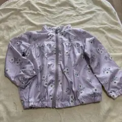 branshes 花柄 ジップアップジャケット 110